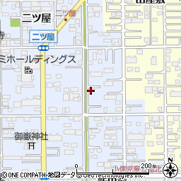 愛知県一宮市小信中島萱場66周辺の地図
