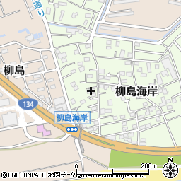 レピュート茅ヶ崎周辺の地図