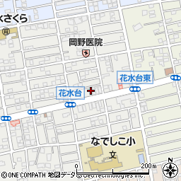 湘南創菓菊毬本店工房周辺の地図