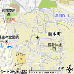 岐阜県土岐市妻木町1754-1周辺の地図