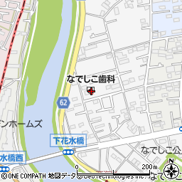 神奈川県平塚市撫子原5-21周辺の地図