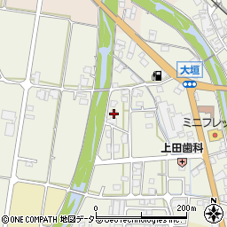 兵庫県朝来市山東町大垣74-5周辺の地図