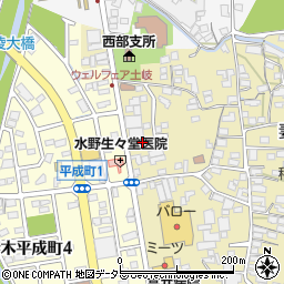 岐阜県土岐市妻木町1673周辺の地図