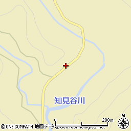 京都府南丹市美山町下西杉波周辺の地図
