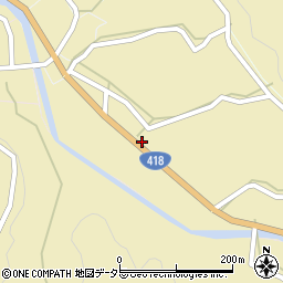 長野県下伊那郡平谷村952周辺の地図