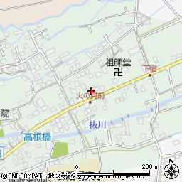 静岡県御殿場市御殿場119周辺の地図