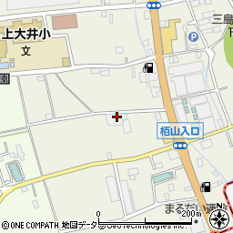 小田原園芸地方卸売市場周辺の地図