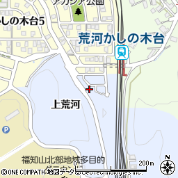 京都府福知山市荒河33-78周辺の地図