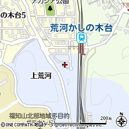 京都府福知山市荒河33-80周辺の地図