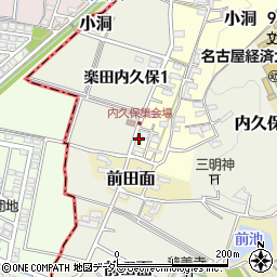 愛知県犬山市小洞29-2周辺の地図