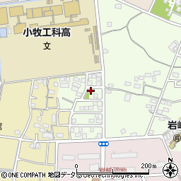 愛知県小牧市久保一色3549-36周辺の地図