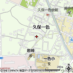 愛知県小牧市久保一色3587-4周辺の地図