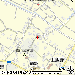 千葉県富津市下飯野217周辺の地図