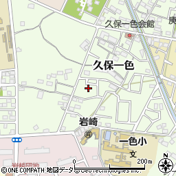 愛知県小牧市久保一色3605周辺の地図