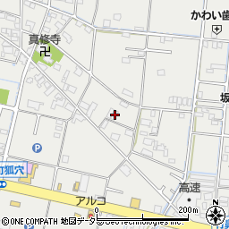 岐阜県羽島市竹鼻町狐穴979周辺の地図