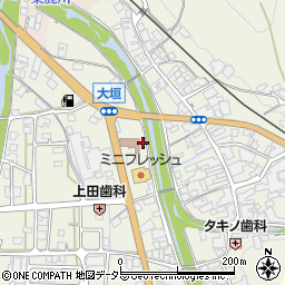 兵庫県朝来市山東町大垣51周辺の地図