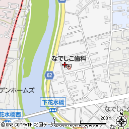 神奈川県平塚市撫子原5-27周辺の地図