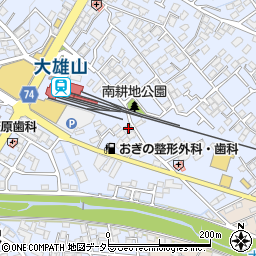 神奈川県南足柄市関本662周辺の地図