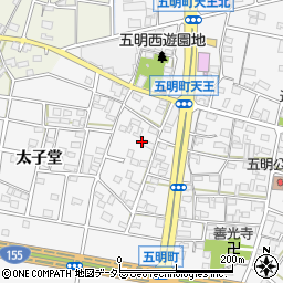 愛知県江南市五明町当光地27周辺の地図
