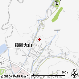 愛知県小牧市大山443周辺の地図