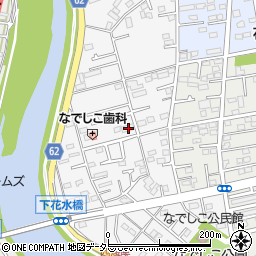 神奈川県平塚市撫子原5-9周辺の地図