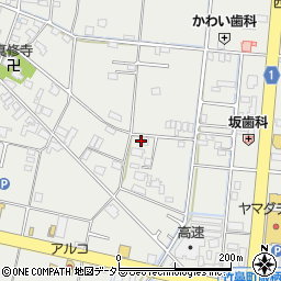 岐阜県羽島市竹鼻町狐穴950周辺の地図