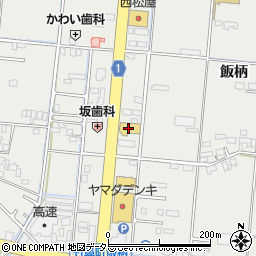 トヨタカローラネッツ岐阜　カローラ羽島店周辺の地図