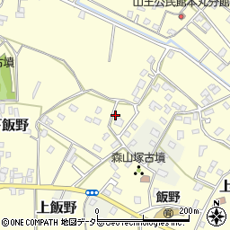 千葉県富津市下飯野280周辺の地図