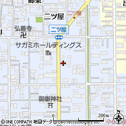 愛知県一宮市小信中島萱場23周辺の地図