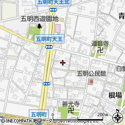 愛知県江南市五明町当光地102周辺の地図