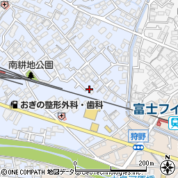 神奈川県南足柄市関本730周辺の地図