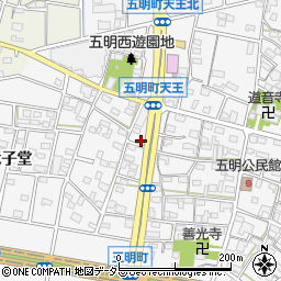 愛知県江南市五明町当光地85周辺の地図