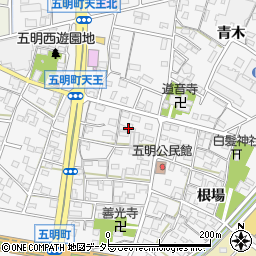 愛知県江南市五明町当光地139周辺の地図