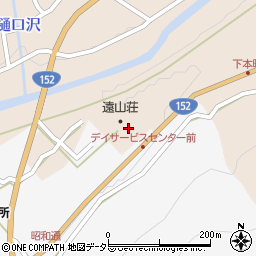 飯田市社協南信濃介護相談センター周辺の地図