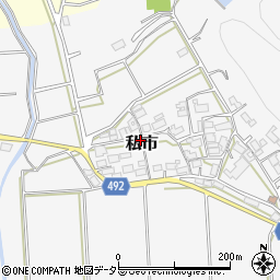 京都府福知山市私市西ケ端19周辺の地図