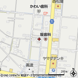 岐阜県羽島市竹鼻町狐穴1032-4周辺の地図