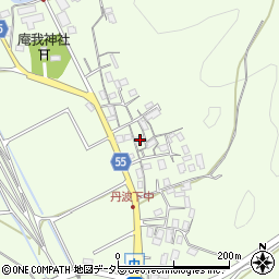 京都府福知山市中2056周辺の地図