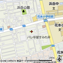 神奈川県平塚市菫平15周辺の地図