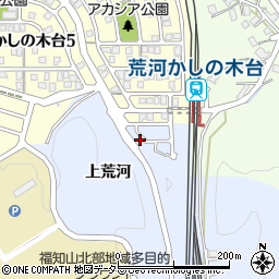 京都府福知山市荒河33-77周辺の地図