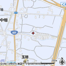 静岡県御殿場市中畑198-50周辺の地図