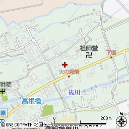 静岡県御殿場市御殿場123-2周辺の地図