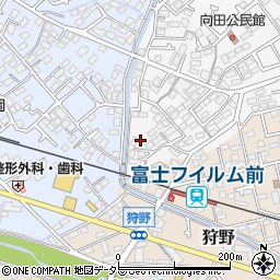 神奈川県南足柄市向田327周辺の地図