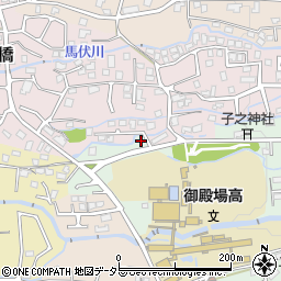 静岡県御殿場市御殿場254周辺の地図