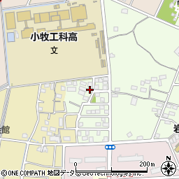 愛知県小牧市久保一色3549-50周辺の地図