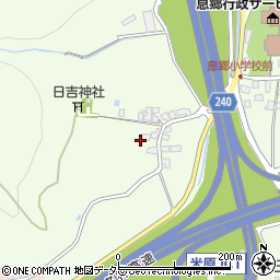 滋賀県米原市三吉938周辺の地図