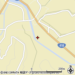 長野県下伊那郡平谷村948周辺の地図