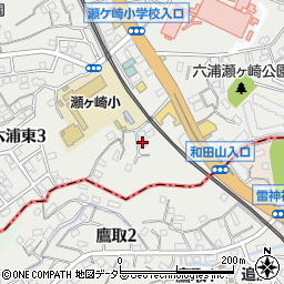 相川工務店周辺の地図