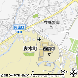 岐阜県土岐市妻木町1505-4周辺の地図