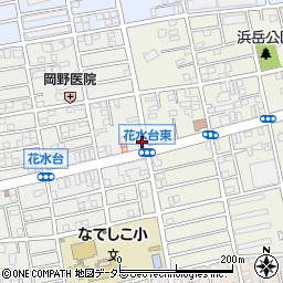 横浜銀行花水台 ＡＴＭ周辺の地図