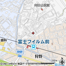 神奈川県南足柄市向田347周辺の地図